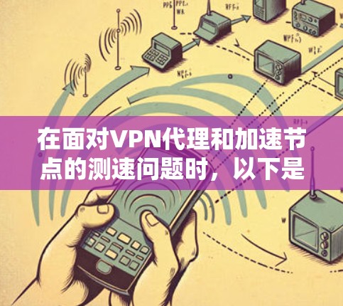 在面对VPN代理和加速节点的测速问题时,以下是一个结构化的总结和建议 在面对VPN代理和加速节点的测速问题时,以下是一个结构化的总结和建议