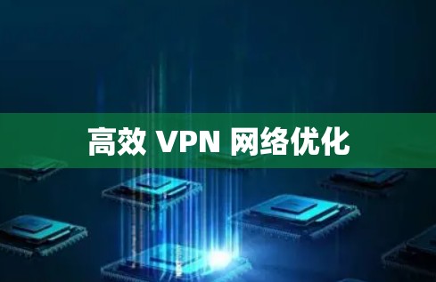 高效 VPN 网络优化