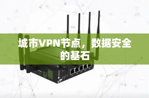 城市VPN节点，数据安全的基石