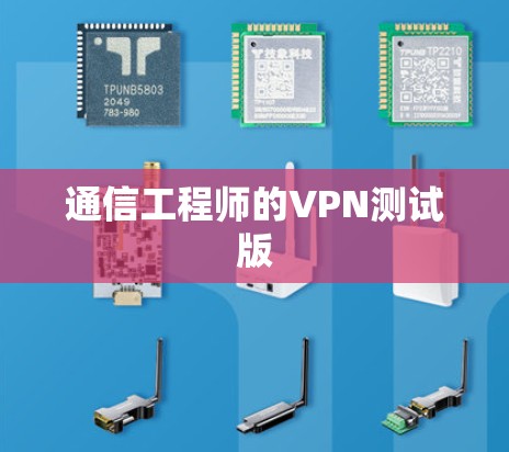 通信工程师的VPN测试版