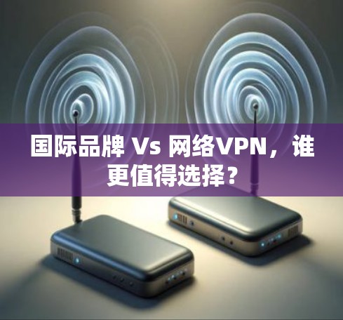 国际品牌 Vs 网络VPN，谁更值得选择？