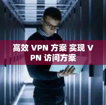 高效 VPN 方案 实现 VPN 访问方案 高效 VPN 方案 实现 VPN 访问方案