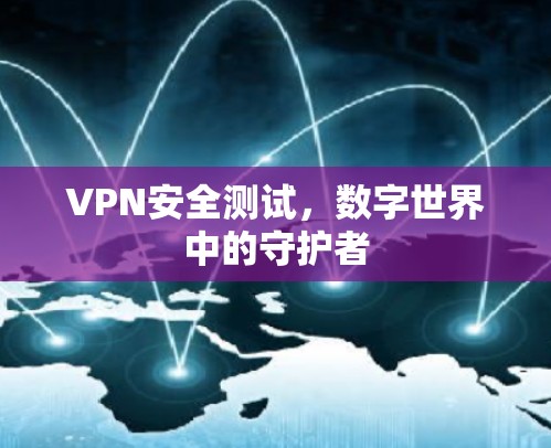 VPN安全测试,数字世界中的守护者 VPN安全测试,数字世界中的守护者