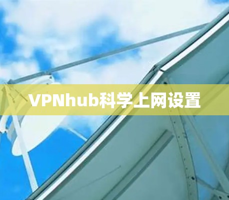 VPNhub科学上网设置 VPNhub科学上网设置