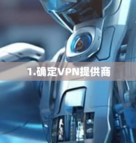 1.确定VPN提供商 1.确定VPN提供商