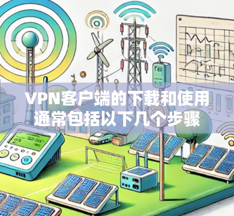 VPN客户端的下载和使用通常包括以下几个步骤 VPN客户端的下载和使用通常包括以下几个步骤