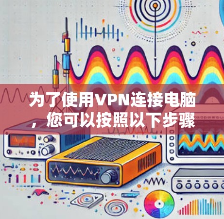 为了使用VPN连接电脑，您可以按照以下步骤进行