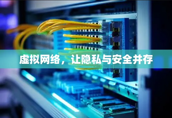 虚拟网络,让隐私与安全并存 虚拟网络,让隐私与安全并存