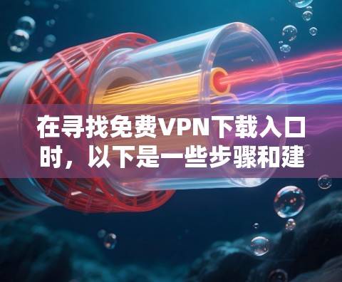 在寻找免费VPN下载入口时，以下是一些步骤和建议，帮助你找到合适的资源