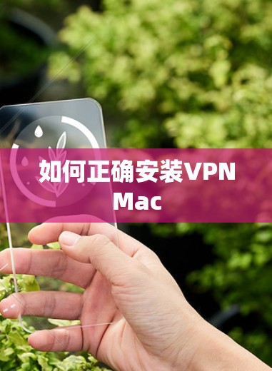 如何正确安装VPNMac