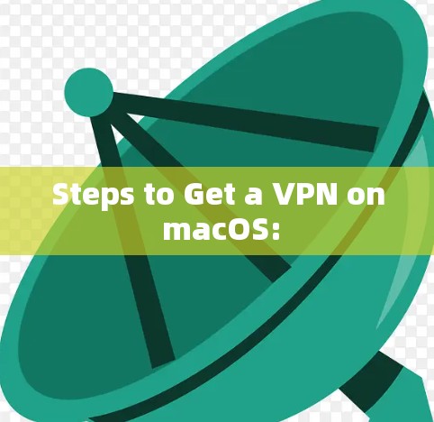 Steps to Get a VPN on macOS: