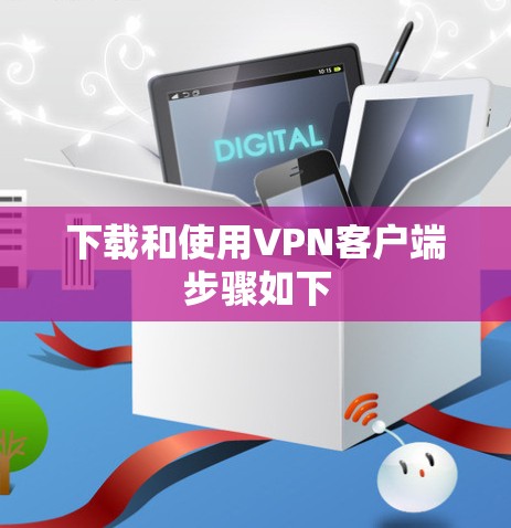 下载和使用VPN客户端步骤如下