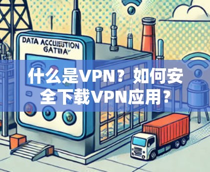 什么是VPN？如何安全下载VPN应用？