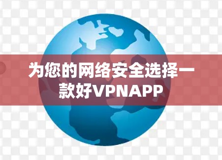 为您的网络安全选择一款好VPNAPP