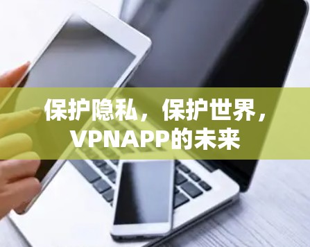 保护隐私,保护世界,VPNAPP的未来 保护隐私,保护世界,VPNAPP的未来