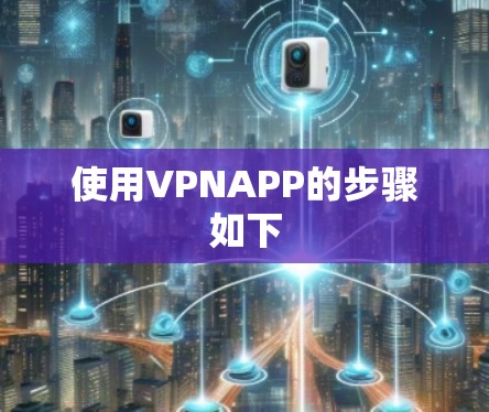 使用VPNAPP的步骤如下