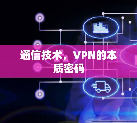 通信技术，VPN的本质密码
