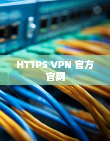 HTTPS VPN 官方官网