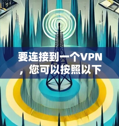 要连接到一个VPN,您可以按照以下步骤进行操作 要连接到一个VPN,您可以按照以下步骤进行操作