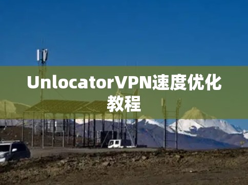 UnlocatorVPN速度优化教程 UnlocatorVPN速度优化教程