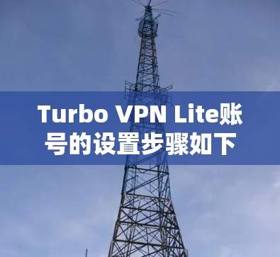 Turbo VPN Lite账号的设置步骤如下 Turbo VPN Lite账号的设置步骤如下