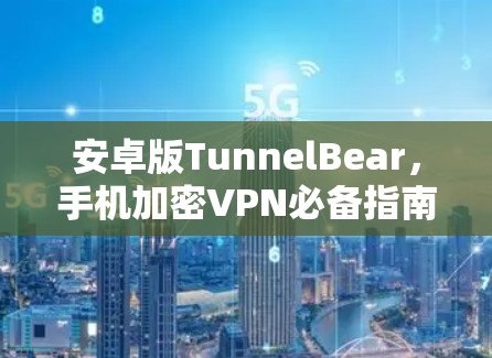 安卓版TunnelBear，手机加密VPN必备指南