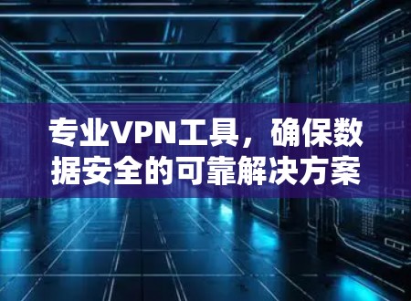 专业VPN工具，确保数据安全的可靠解决方案