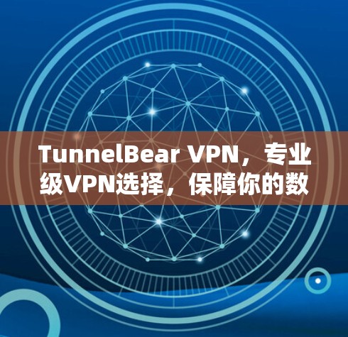 TunnelBear VPN，专业级VPN选择，保障你的数据安全