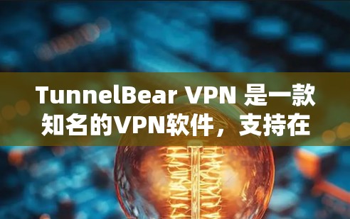 TunnelBear VPN 是一款知名的VPN软件，支持在电脑上运行。如果你正在寻找电脑客户端来使用 TunnelBear VPN，以下是一些关键信息和建议