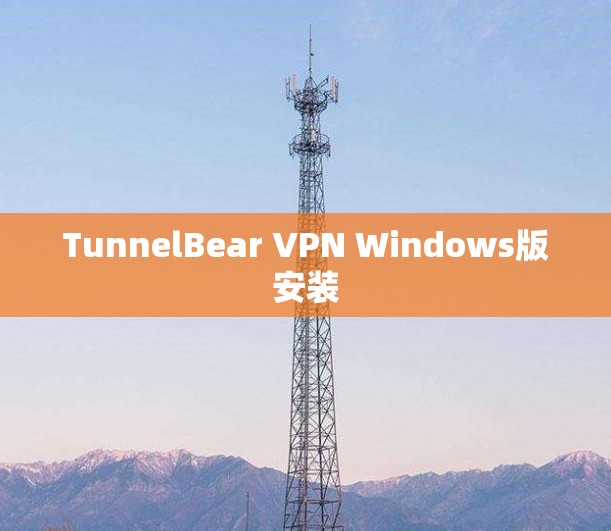 TunnelBear VPN Windows版安装
