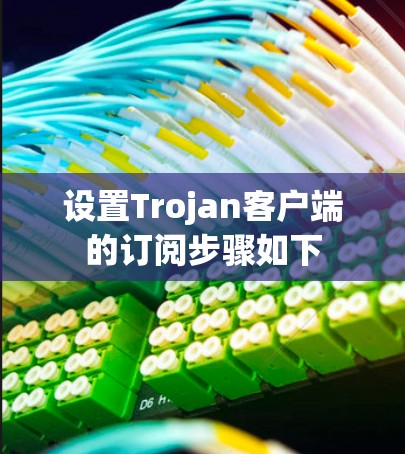 设置Trojan客户端的订阅步骤如下 设置Trojan客户端的订阅步骤如下
