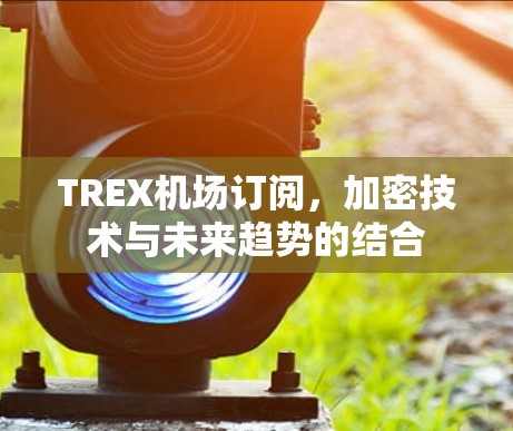 TREX机场订阅,加密技术与未来趋势的结合 TREX机场订阅,加密技术与未来趋势的结合