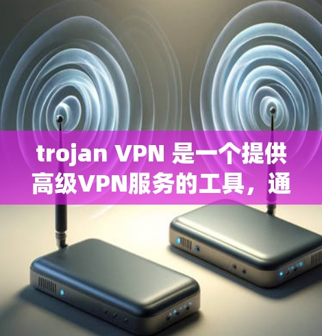 trojan VPN 是一个提供高级VPN服务的工具，通常用于加密数据传输，比如在线会议、视频会议、文件传输等。它支持多种协议，比如 HTTP、HTTPS、SFTP、SFTP2.SSH 等