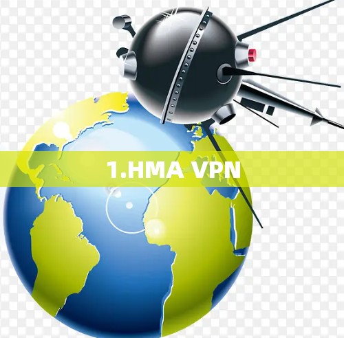1.HMA VPN
