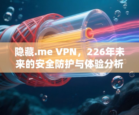 隐藏.me VPN,226年未来的安全防护与体验分析 隐藏.me VPN,226年未来的安全防护与体验分析