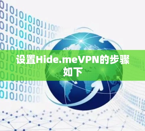 设置Hide.meVPN的步骤如下