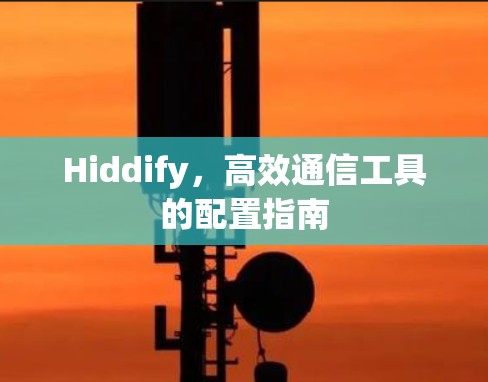 Hiddify,高效通信工具的配置指南 Hiddify,高效通信工具的配置指南