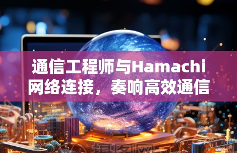 通信工程师与Hamachi网络连接，奏响高效通信的未来