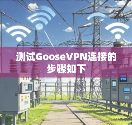 测试GooseVPN连接的步骤如下