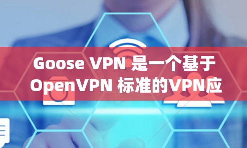 Goose VPN 是一个基于 OpenVPN 标准的VPN应用程序,旨在提供安全、匿名和高速度的网络连接。它通过一个用户友好的客户端界面,让用户可以轻松地在任何设备上连接到远程服务器 Goose VPN 是一个基于 OpenVPN 标准的VPN应用程序,旨在提供安全、匿名和高速度的网络连接。它通过一个用户友好的客户端界面,让用户可以轻松地在任何设备上连接到远程服务器