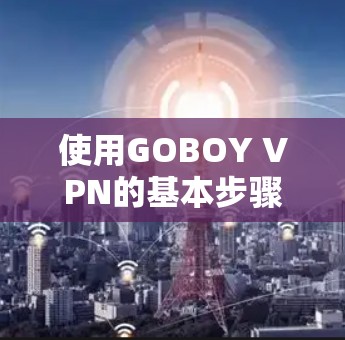 使用GOBOY VPN的基本步骤如下
