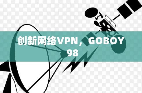 创新网络VPN，GOBOY 98