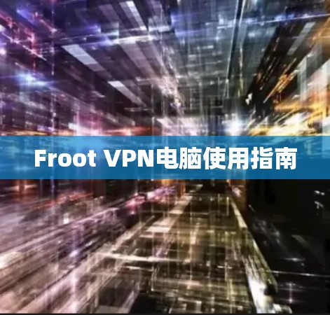 Froot VPN电脑使用指南