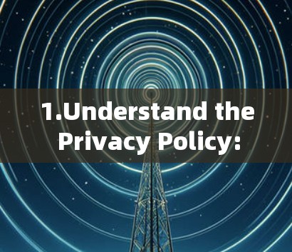 1.Understand the Privacy Policy: