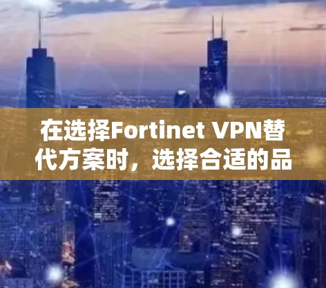 在选择Fortinet VPN替代方案时，选择合适的品牌和服务可以帮助您更好地满足您的需求。以下是对Fortinet VPN替代方案和品牌比较的详细分析
