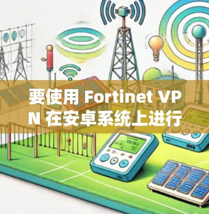 要使用 Fortinet VPN 在安卓系统上进行移动端连接，可以按照以下步骤进行操作