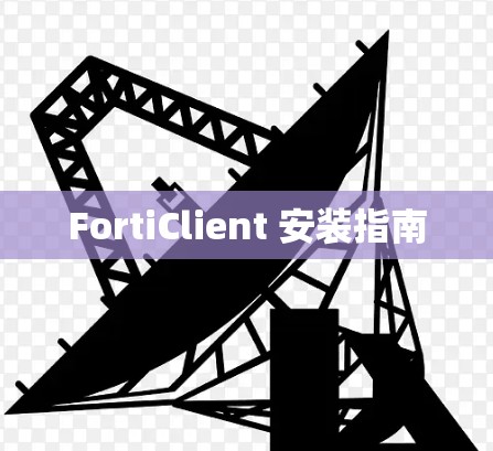 FortiClient 安装指南 FortiClient 安装指南