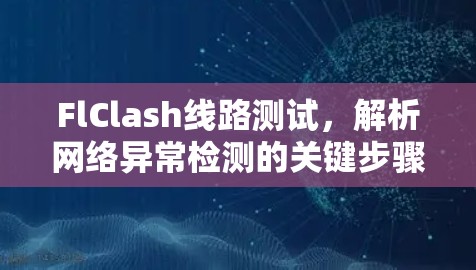 FlClash线路测试，解析网络异常检测的关键步骤