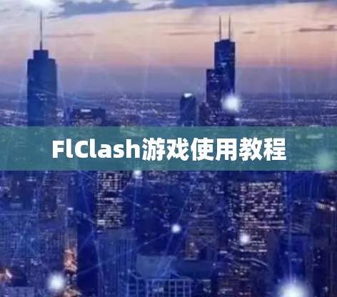 FlClash游戏使用教程