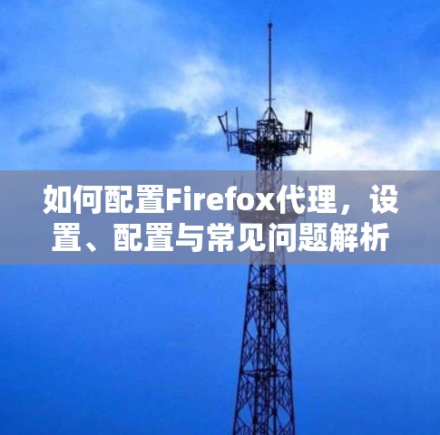 如何配置Firefox代理,设置、配置与常见问题解析 如何配置Firefox代理,设置、配置与常见问题解析